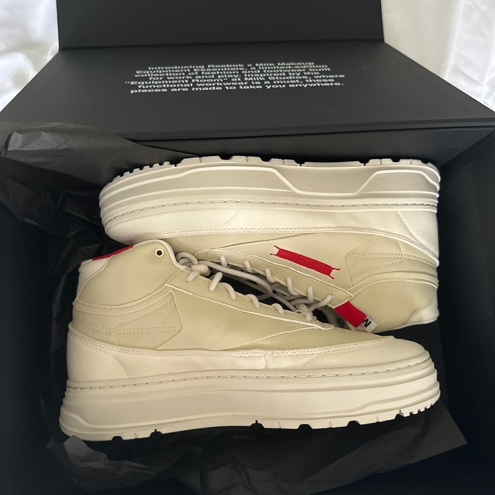Reebok X Milk sneakers